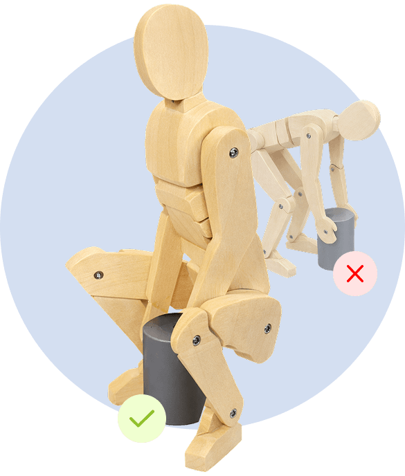 Boneco de ergonomia